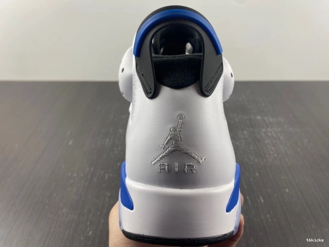 Reps TB (2014) Blue Air Sport 6 Jordan Retro 384664-107 0714
